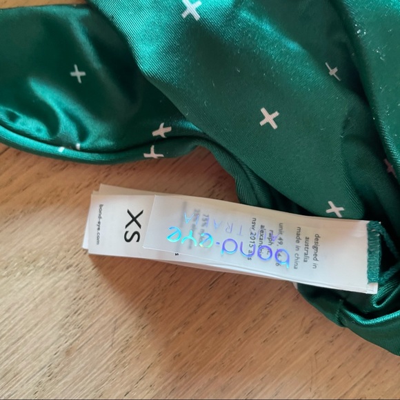 Bond-eye hunter green bikini NWOT - Picture 8 of 11